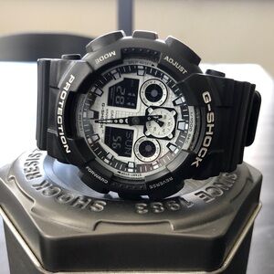 Casio G-Shock GA100BW-1A Watch